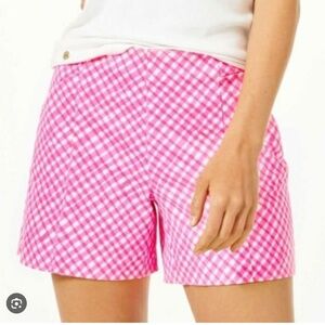 Lilly Pulitzer Arabeth Stretch shorts Size 2 NWT